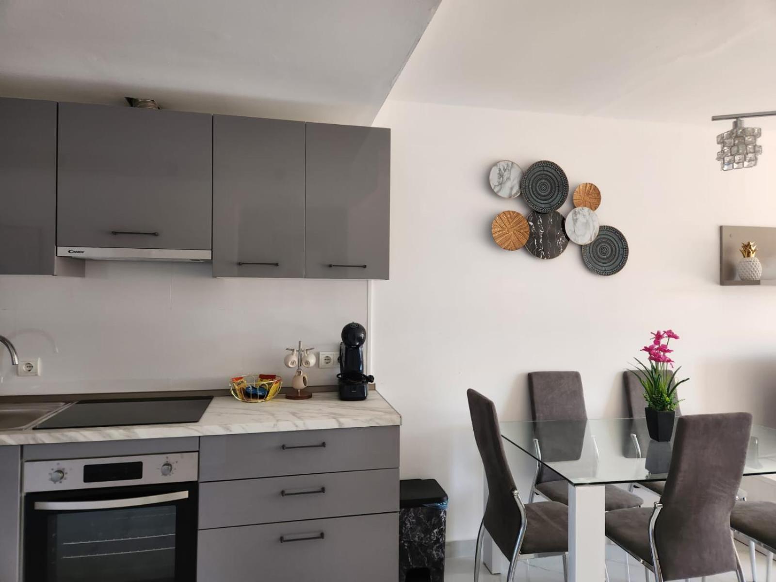 Апартаменти Atico Duplex Espectacular Marmolado Con Piscina Privada! Бера Екстер'єр фото
