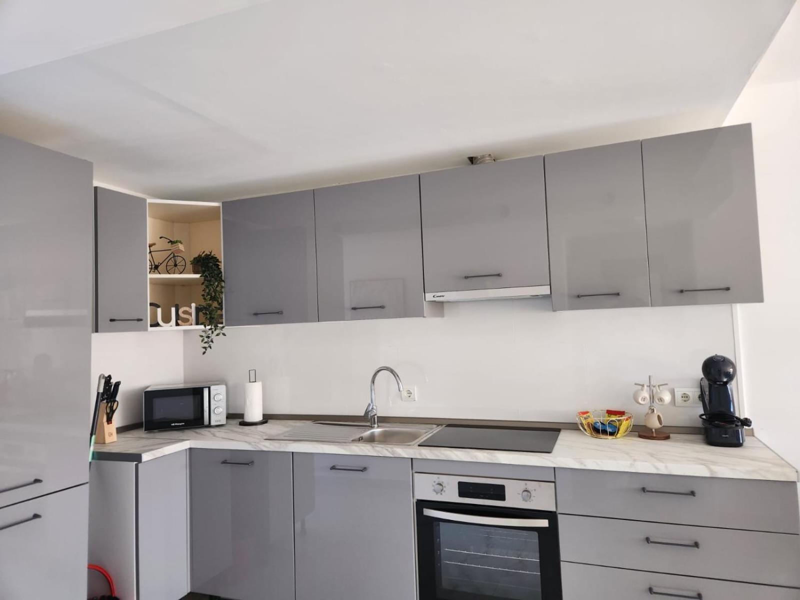 Апартаменти Atico Duplex Espectacular Marmolado Con Piscina Privada! Бера Екстер'єр фото
