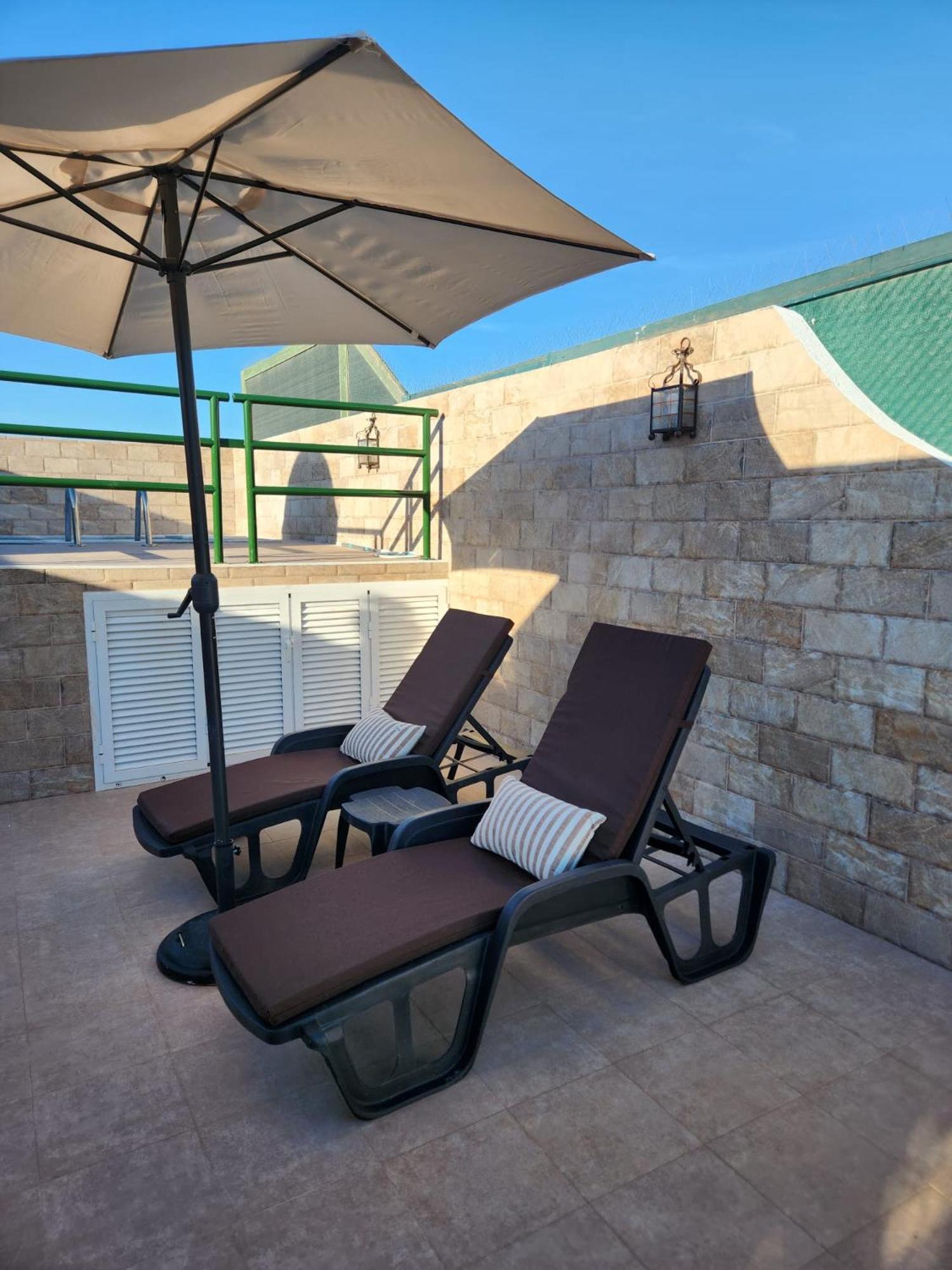 Апартаменти Atico Duplex Espectacular Marmolado Con Piscina Privada! Бера Екстер'єр фото