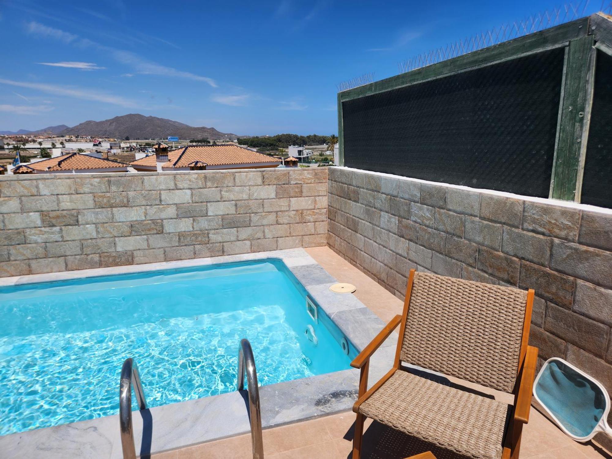 Апартаменти Atico Duplex Espectacular Marmolado Con Piscina Privada! Бера Екстер'єр фото