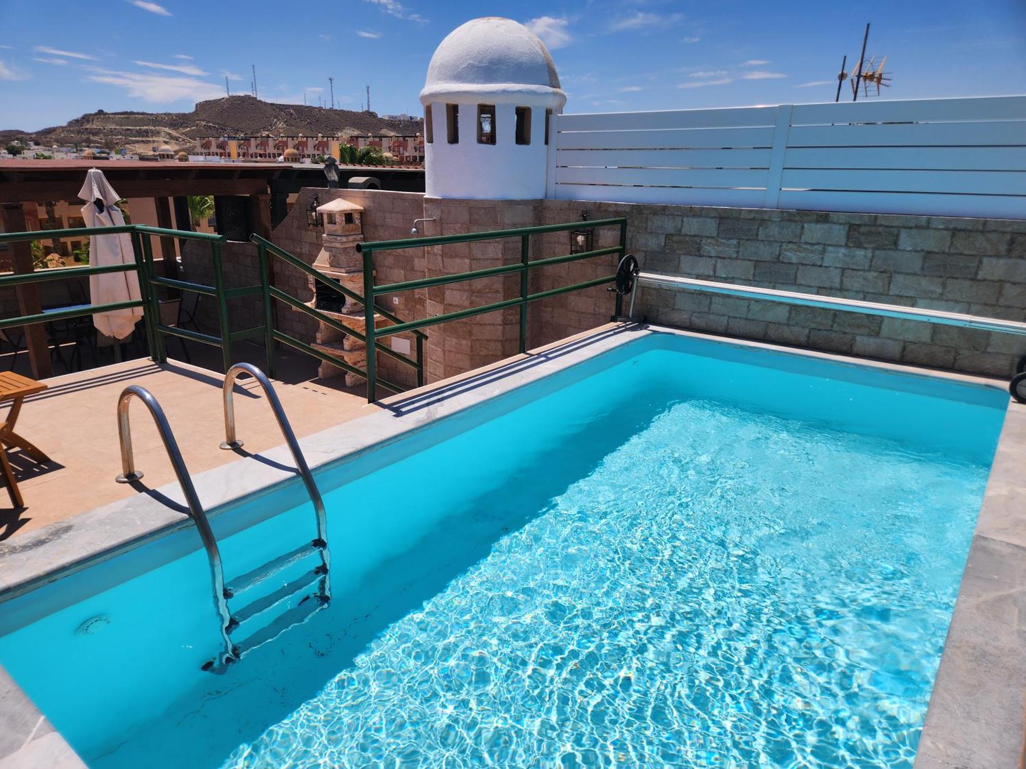 Апартаменти Atico Duplex Espectacular Marmolado Con Piscina Privada! Бера Екстер'єр фото