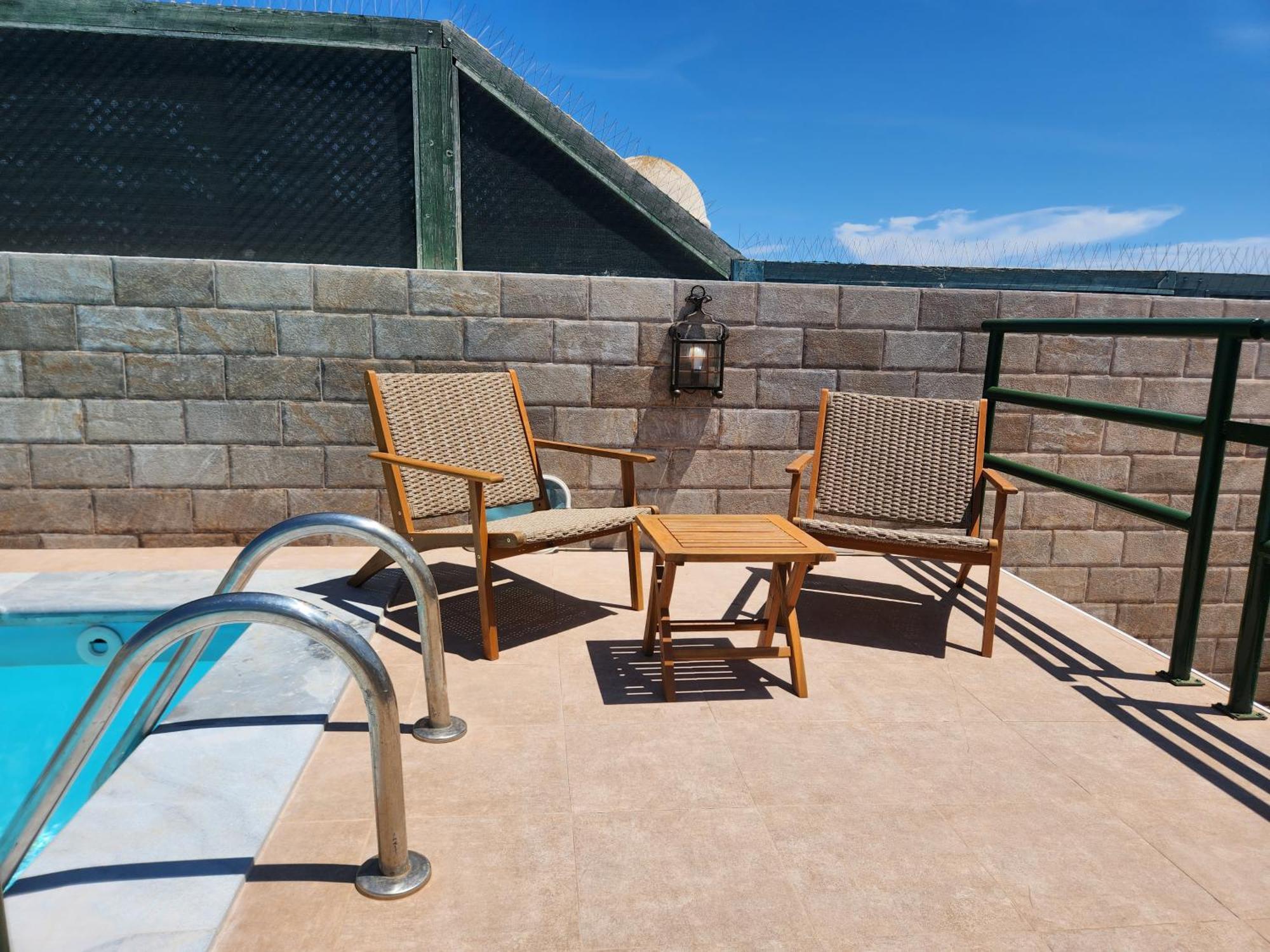 Апартаменти Atico Duplex Espectacular Marmolado Con Piscina Privada! Бера Екстер'єр фото